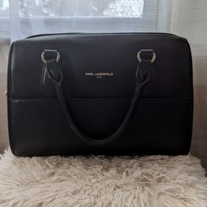 Karl Lagerfeld Willow Satchel Bag